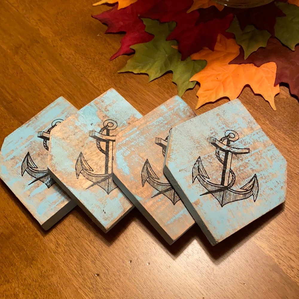 Wooden Coasters